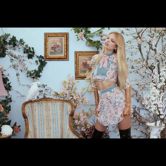 For Love And Lemons Blossom Top & Skirt Size S - Picture 6 of 6